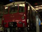 Die Ferkeltaxe 772 140 schwebte am 26.April.2014 im DLW Meiningen.