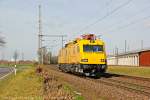 711 201 DB Netzinstandhaltung am 19.03.2014 in Köln Porz Wahn.