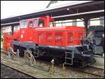 Schneefr�se 40 80 947 5 156-2 in Stralsund am 12.10.2013 
