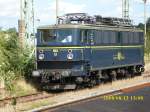L�ngst nicht mehr auf R�gen anzutreffen sind die Holzroller von der WAB.Am 13.August 2008 stande der Holzroller Nr.51 in Bergen/R�gen.