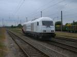 NRS Eurorunner 223 143,am 01.August 2013,unterwegs in Bergen/R�gen.