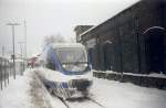 Lang ist her als der OLA VT0013 in Bergen/R�gen stand und nach Lauterbach Mole fuhr.