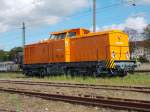 Ist denn schon Weihnachten ? Am 08.Mai 2014 gab es in Bergen/R�gen wieder eine �berraschung diesmal war es 293 022 die hier nach Bergen/R�gen kam.