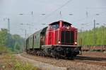 212 007-9 am 12.04.2014 in Bochum Ehrenfeld.