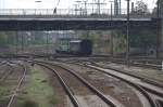 Das �stliche Gleisvorfeld des Bahnhofes Cottbus.