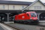 1016 010 in Darmstadt Hbf