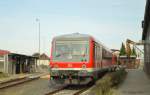 628 438 stand am 06.02.2016 im ehemaligen BW Darmstadt abgestellt.