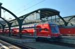 Am Zugschluss der von 143 072 gezogenen RB75, hing ungewöhnlicherweise ein Steuerwagen der dritten Generation.