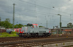 261 314 beim Rangieren in Darmstadt-Kranichstein am 14.06.2016