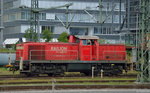 294 644 beim rangieren in Darmstadt Hbf am 29.06.2016