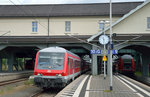 RB60 bei der Ausfahrt aus Darmstadt nach Heidelberg am 29.06.2016
