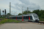 9442 811 bei der Einfahrt in Fröttstädt am 05.08.2016