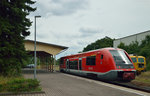 641 036 am 05.08.2016 in Fröttstädt