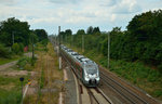 9442 311 bei der Einfahrt in Fröttstädt am 06.08.2016