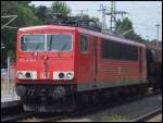 155 019-3 in Greifswald am 26.07.2013   