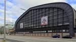 Die Halle des Hamburger Hauptbahnhofes ist die gr��te freitragende Bahnhofshalle in Europa.