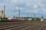 RB nach Koblenz bei der Durchfahrt durch Koblenz-Lützel am 18.06.2016.