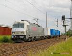 127 001 PCW8 Eurosprinter am 22.05.2014 in K�ln Porz Wahn.