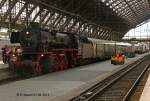 41 360 mit dem AKE-Sonderzug am 07.06.2014 in K�ln Hbf und fuhr weiter nach R�desheim.