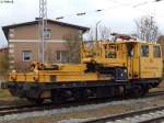 FUM 801 - MTW 1 der DB Netz in Lancken am 20.11.2014 