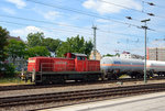 294 771 bei der Ausfahrt aus Mainz Hbf am 07.07.2016