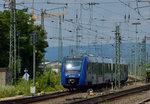 622 931 bei der Einfahrt in Mainz Hbf am 07.07.2016