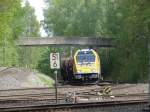 V500.17 (92 80 1264 010-0 D-SGL) Schotterte am 05.05.14 in Marktredwitz.