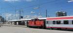 363 241 als Rangierfahrt EC 88 (M�nchen Hbf - M�nchen Hackerbr�cke) in M�nchen Hbf.(18.5.2013)