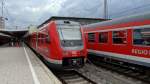 612-088 ruht sich in München Hbf ein wenig aus.
