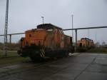Nochmal alle drei z-gestellten 347er:347 141,347 036 und 347 140,am 16.November 2013,in Mukran.