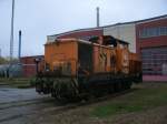 347 141 wenige Tage vor der Verschrottung.Aufnahme am 16.November 2013 in Mukran.