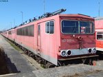 155 009-4 und andere 155er, 140er und eine 151er in Mukran am 09.04.2016