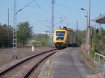 Am 11.Mai 2016 wieder der 711 116 in Mukran diesmal zum Feierabend.