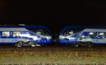Am 20.11.13 wurden wieder zwei Triebwagen nach S�den �berf�hrt.