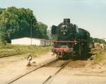 Die L�becker 042 271 setzte in Putbus um.