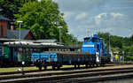 363 029-9 stand am 17.07.2016 in Putbus abgestellt.