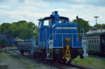 363 029-9 stand am 17.07.2016 in Putbus abgestellt.