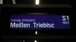 Die neuen Zielanzeiger in Radebeul K�tzschenbroda sind in Betrieb 29.12.2013 18:38 Uhr