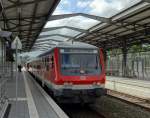 In K�rze wird dieser RE den Bahnhof von Rendsburg nach Flensburg verlassen.