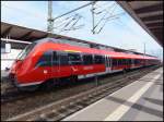 442 345 in Rostock am Hauptbahnhof am 13.04.2014
