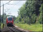 442 340 in Rostock am Hauptbahnhof am 02.07.2014