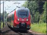 442 340 in Rostock am Hauptbahnhof am 02.07.2014