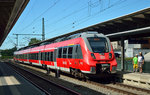 442 338 im Rostocker Hbf.