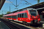 442 837 am 20.07.2016 in Rostock Hbf. Ziel war Warnemünde.