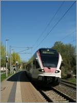 Seehas - Flirts verkehren im Regionalverkehr zwischen Konstanz und Engen.
