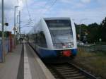 UBB 646 110 als UBB Barth-Stralsund,am 28.August 2012,in Stralsund Gr�nhufe.