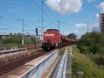 Am 26.Juni 2014 stand die 298 317 in Stralsund Rügendamm.