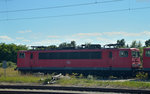 155 095 am 20.07.2016 in Stralsund abgestellt.