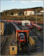 VT 611 in Ulm.