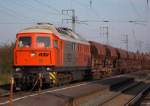 230.077 der RTS bei der Durchfahrt in Weiterstadt am 29.M�rz.2014